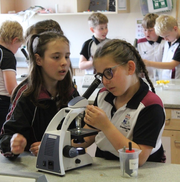 News » Junior 5 Enjoy A Taste Of Life At Senior School